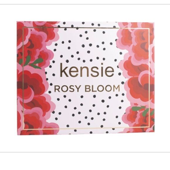 Kensie Rosy Bloom 4-Piece Gift Set - Picture 2 of 16